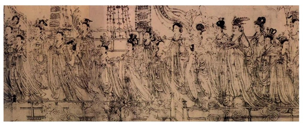 唐代著名画家绘画大师画史界画圣吴道子_至德天下网